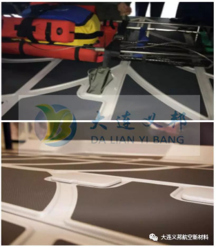 意大利Giannuzzi航空內(nèi)飾新材料帶來(lái)減重新科技