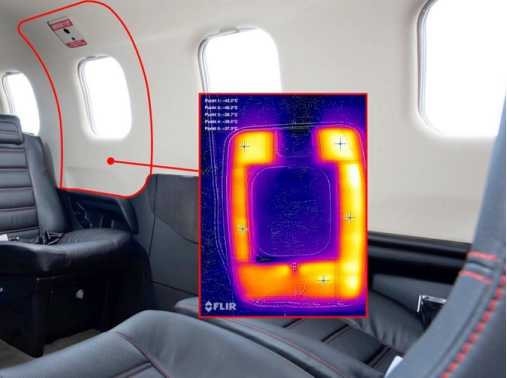 艙室內(nèi)部紅外加熱