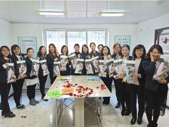 國(guó)際婦女節(jié)/大連義邦送暖心小驚喜