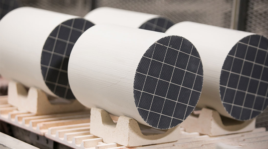 耐高溫空心陶瓷微珠E-SPHERES?,用于改善柴油機(jī)微粒過濾器(DPF)使用壽命