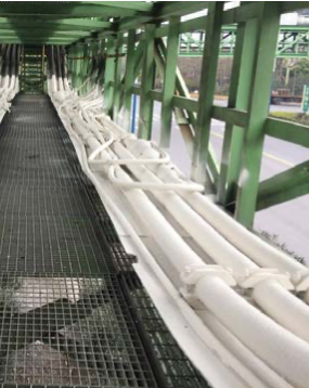 SVT防火涂料產品在鋼鐵制造業(yè)中的應用案例:Flammotect A電纜涂層和新材料防火繃帶